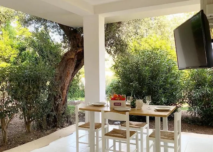 Apart-hotel Il Giardino Di And Capo Vaticano